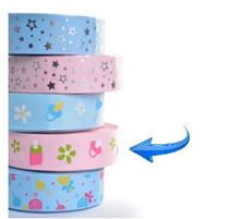 Picture of BABY GIRL CAKE RIBBON H4CM X 1M